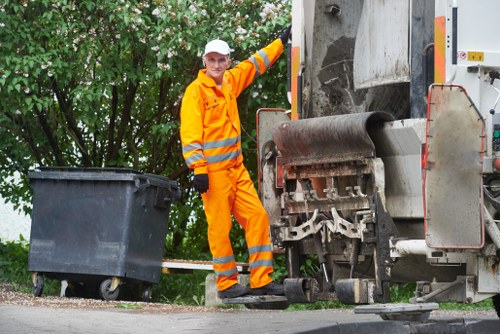 Efficient waste management strategies in Leatherhead