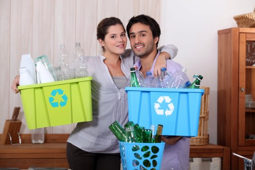 Recycling programs for businesses in Leatherhead