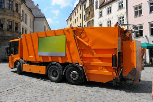 Free quote consultation for commercial waste service in Leatherhead